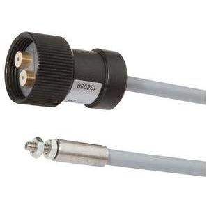 Ipf Electronic - Lichtleitersensor/Lichtleiterverstärker Lichtleiter Taster, 0,6m, LT990608 Kopf: Edelstahl