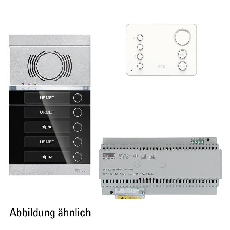 Grothe - Türsprech-Set Audio Pre Pack 1WE A-2V-MIF-ASU1-01WE 2x FreispTelef.MIRO