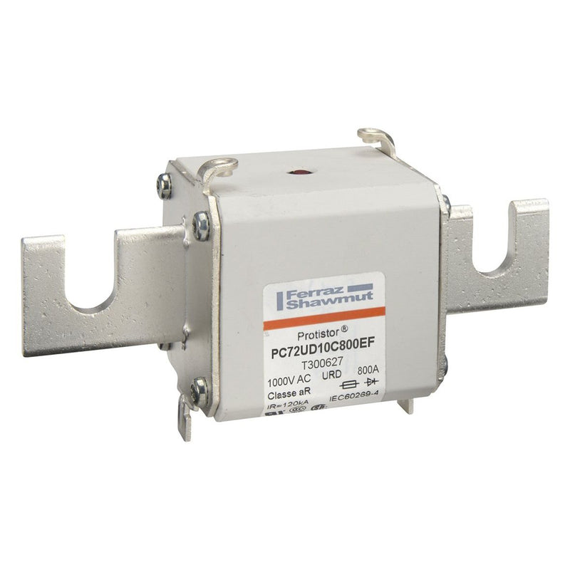 Mersen - HRC-Sicherung Sicherungseinsatz aR PC72UD10C800EF Gr.72 AC1000V 800A − 3 Stück