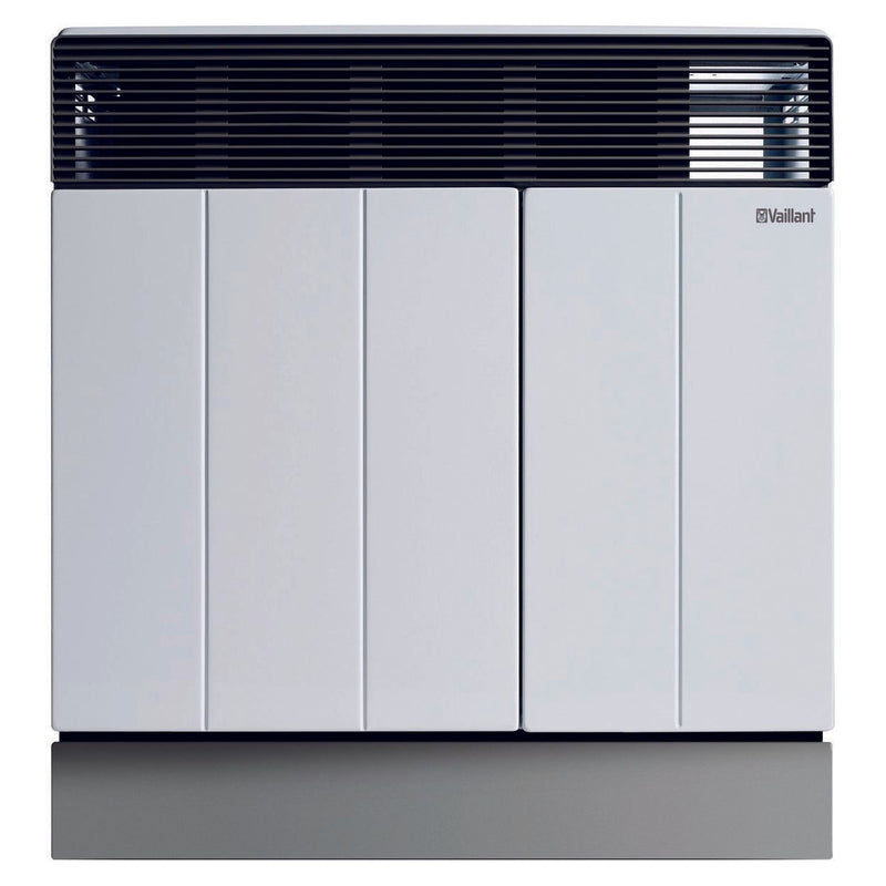 Vaillant - Standkessel mit integriertem Brenner Gas-Raumheizautomat VGR 30/4 cremeweiß/grau