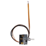 Jumo - Temperaturschalter Temperaturregler 60003220 0-200°C,Fernleit.2m − 5 Stück
