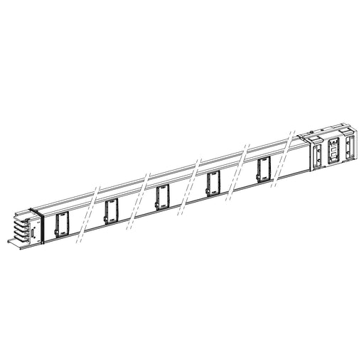 Schneider Electric - Schienenverteilereinheit Schienenkasten KSA630ED45010 630A