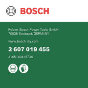 Bosch - Werkzeugset Meißel- und 2607019455 Hammerbohrer-Set mit