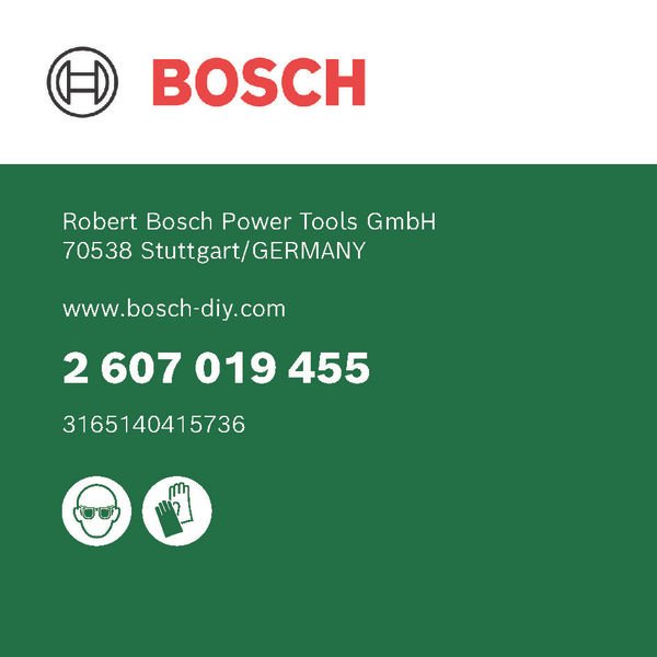Bosch - Werkzeugset Meißel- und 2607019455 Hammerbohrer-Set mit