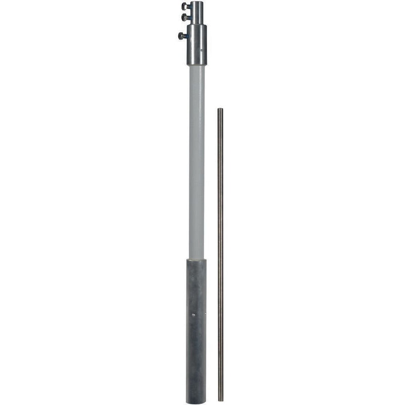 DEHN - Zubehör/Ersatzteile für Erdung und Blitzschutz Stützrohr SRD302840FSP #105274 D 30 mm L 2640 mm