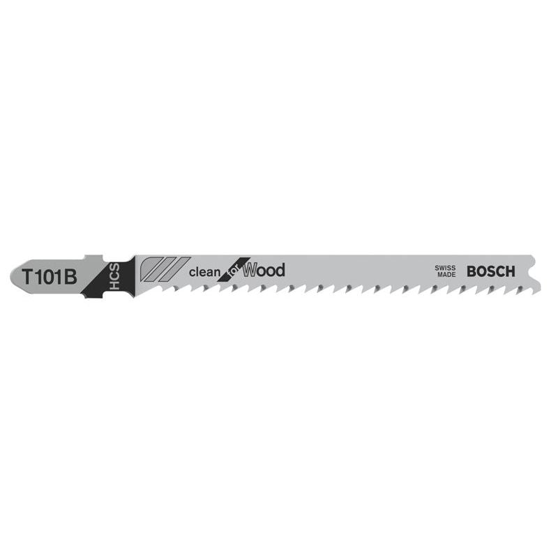 Bosch - Stichsägeblatt T 101 B 2608630030 Clean for Wood