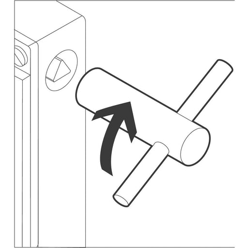 Schmersal - Zubehör/Ersatzteile für Positionsschalter Dreikantschlüssel M5 TK-M5