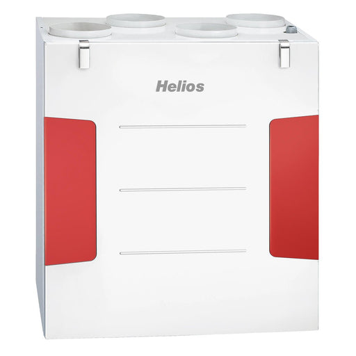 Helios Ventilatoren - Wohnungslüftungsgerät mit Wärmerückgewinnung Einfamilienhaus Lüftungsgerät rechts KWL 200 W R mit WRG EC-Motoren