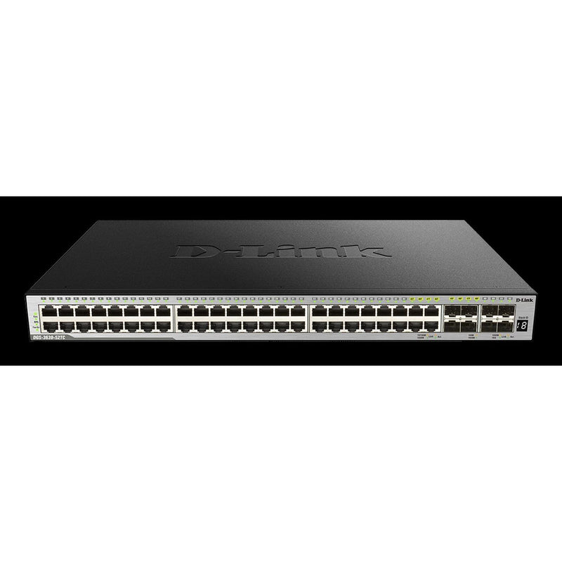 DLink - Netzwerk Switch Gigabit Stack Switch DGS-3630-52TC/SI/E 52-Port Layer 3