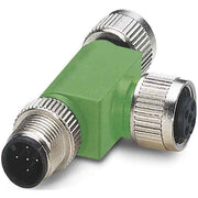 Phoenix Contact - Sensor-Aktor-Adapter T-Verteiler M12 SAC-5P-M12T/2XM12 VP