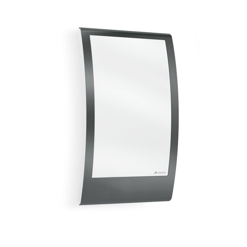 Steinel - Decken-/Wandleuchte Außenleuchte ohne Sensor L 22 anthrazit 81 x 162 x 280 mm