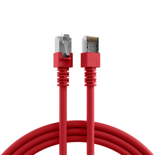 EFB-Elektronik - Patchkabel Kupfer Patchkabel Cat.5e EC5000 2m rt SF/UTP 2xRJ45 mit SF/UTP