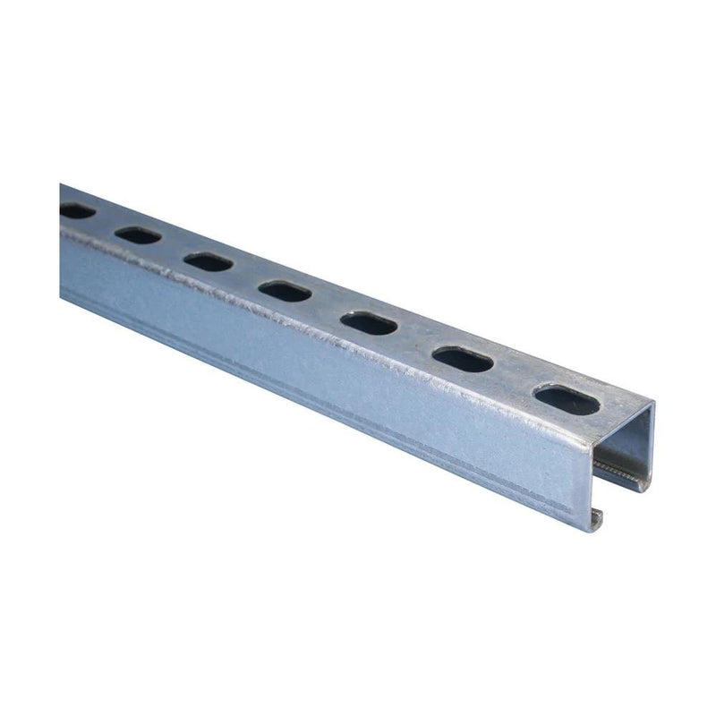 Erico - Stiel/Profilschiene Profil P3 A25H3000HD 41x41mm,3m − 10 Stück