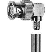 Telegärtner - Koax-Steckverbinder BNC-Winkelstecker cr 100023340 50Ohm, RG223/U