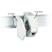 EFB-Elektronik - Tragschienenadapter RJ45 Keystonehalter ET-25186.V2 1-fach
