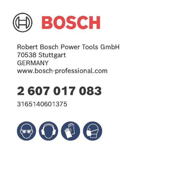 Bosch - Bohrer-Set 7-tlg. CYL-3 2607017083 Betonbohrer-Set