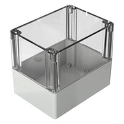 Rose System - Leergehäuse Polycarbonatgehäuse 331216140 mit Klarsichtdeckel