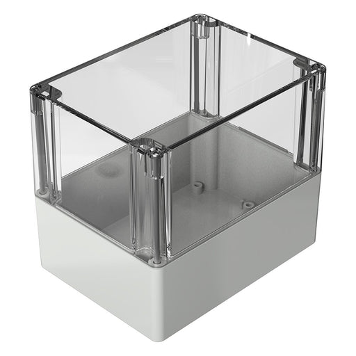Rose System - Leergehäuse Polycarbonatgehäuse 331216140 mit Klarsichtdeckel