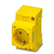 Phoenix Contact - Steckdose Reiheneinbau Steckdose EO-CF/PT/LED/YE − 5 Stück