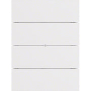 Berker - Bussystem-Tastsensor Tastsensor 4fach Standard 75164099 polarweiß