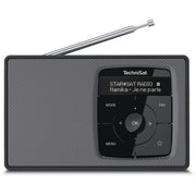 TechniSat - Radio Digital-Radio DIGITRADIO 2 sw/si schwarz/silber