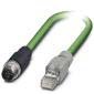 Phoenix Contact - Konfektioniertes Sensor-Aktor-Kabel Netzwerkkabel VS-M12MS-IP2#1416188 − 1 Stück