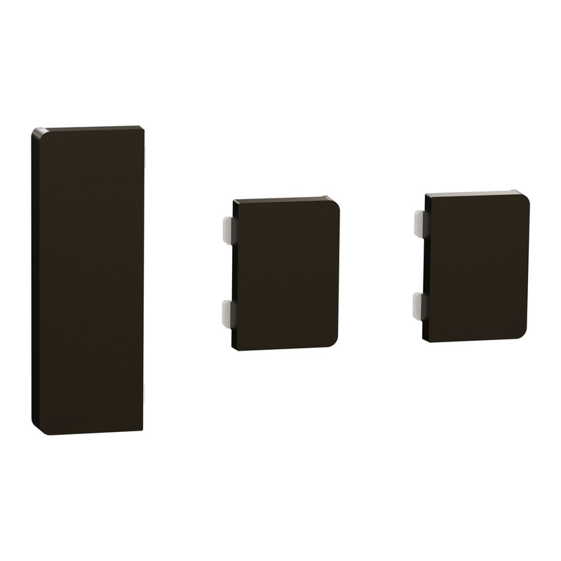 Merten - Abdeckung/Bedienelement für Installationsschalterprogramme Tastsensor 3f MEG6193-6052 Moccametallic