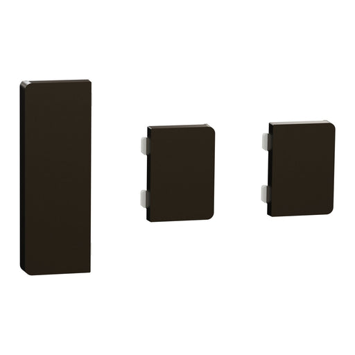 Merten - Abdeckung/Bedienelement für Installationsschalterprogramme Tastsensor 3f MEG6193-6052 Moccametallic