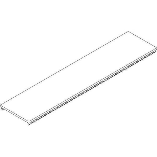 Pollmann - Abdeckstreifen REG für Zähler-/Verteilereinbau Verschlussstreifen 1320405 ZA1 220mm weiß − 50 Stück