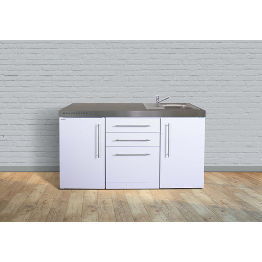 Stengel - Mini-Küche Miniküche Premiumline MPGSMM160KSGSKSliBre Mokka metallic