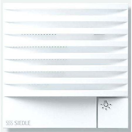 Siedle&Söhne - Funktionsmodul für Türkommunikation Lautsprecher Modul TLM 611-02 W weiss − 1 Stück