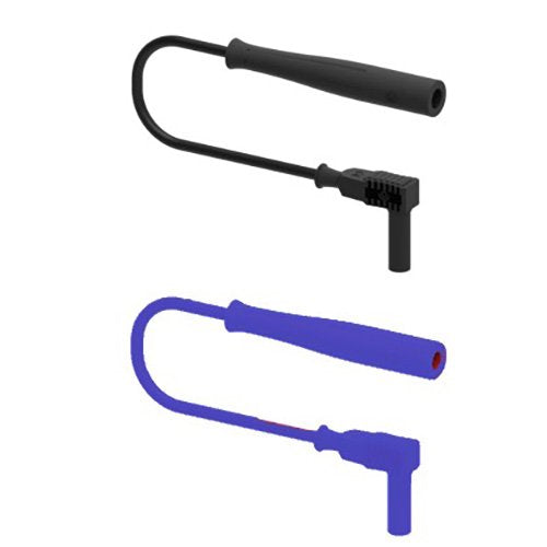 HT Instruments - Zubehör/Ersatzteile für Prüf- und Messgeräte (Elektro) Messleitungsset TL-EV KIT für EVSE (sw u. bl)