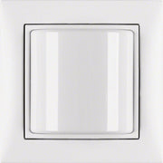 Berker - Behindertenelement für Installationsschalterprogramme Lichtsignal pows/ma 52039909 mit Rahmen
