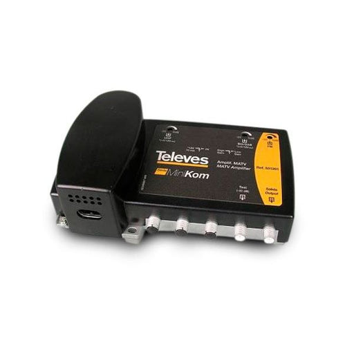 Televes - Terrestrischer Verstärker MVN 137 1 Eingang 37/27 dB
