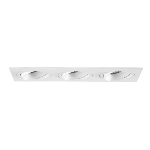Brumberg Leuchten - Downlight/Strahler/Flutlicht Einbaumodul rechteckig 45028170 3-fach