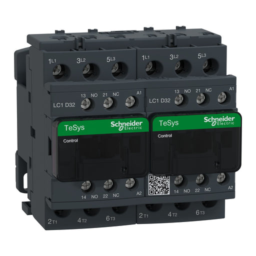 Schneider Electric - Schützkombination Wendeschützkombination LC2D32G7 15kW/400V/AC3