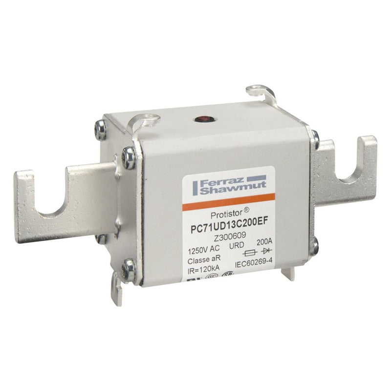 Mersen - HRC-Sicherung Sicherungseinsatz aR PC71UD13C200EF Gr.71 AC1250V 200A − 3 Stück