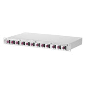 Metz Connect - Patchpanel LWL LWL-Patchfeld OpDAT PF 1502007512-E 1HE 12xLC-D OM4 VIK