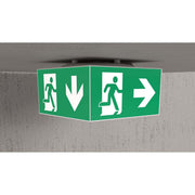 RP-Technik - Sicherheitsleuchte LED-Rettungszeichenleuchte WHGD411SC EB 1h, SC