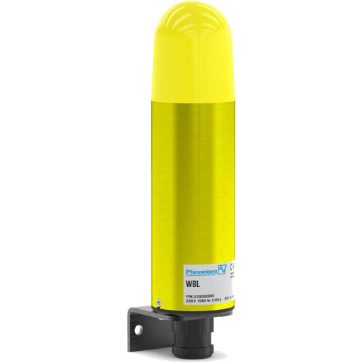 Pfannenberg - Blitzleuchte WBS 24 DC YE 24DC, 5J, IP54, gelb