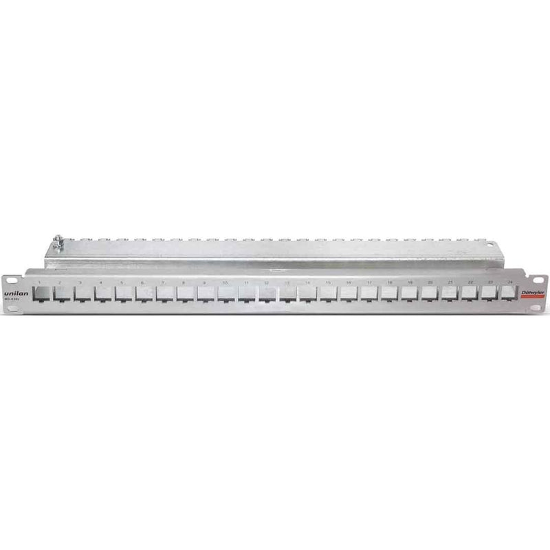 Dätwyler IT Infra - Patchpanel Kupfer Patchpanel MS-K24 440040 19Z. 1HE, eds