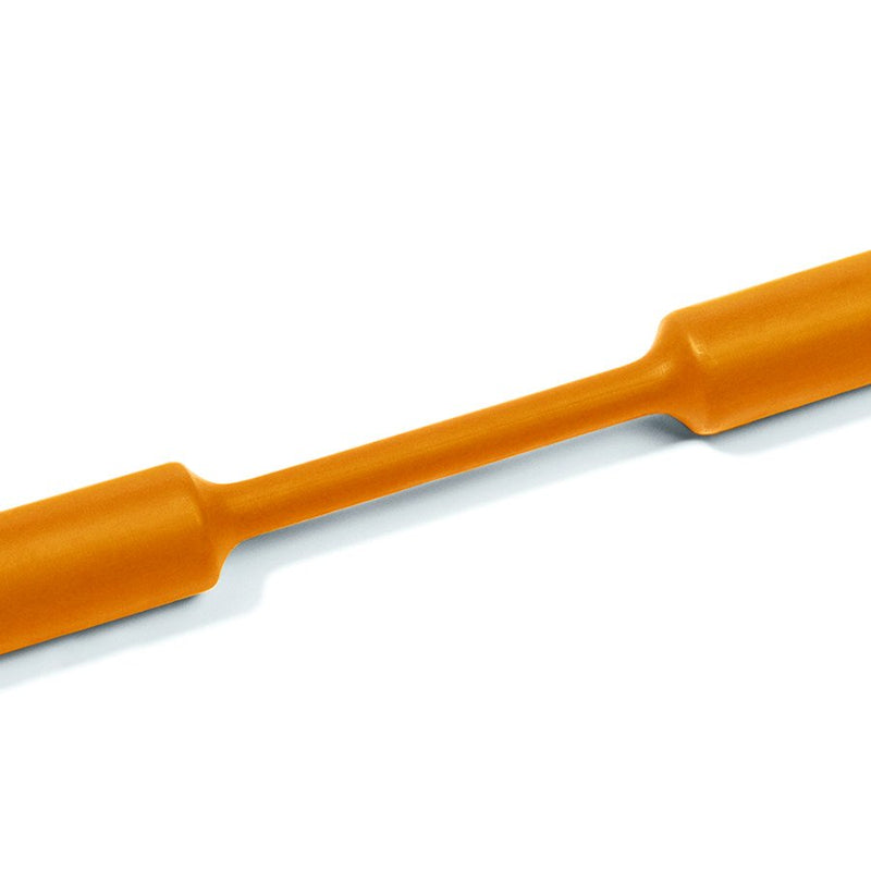 HellermannTyton - Schrumpfschlauch Warmschrumpfschlauch TF 21-3/8-POX-OG 2:1 (9,5/4,8 mm), or − 50 Meter