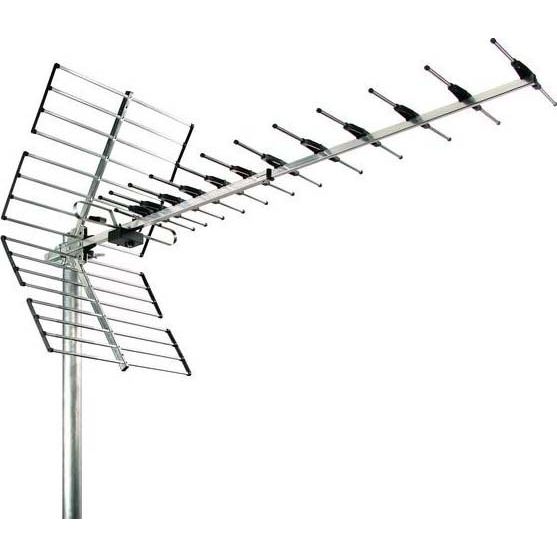 Wisi - Terrestrische Antenne UHF-Antenne EZ 457 LTE K21...48