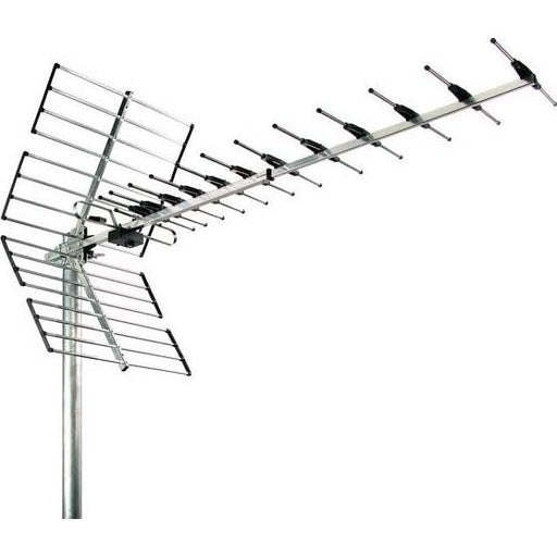 Wisi - Terrestrische Antenne UHF-Antenne EZ 457 LTE K21...48