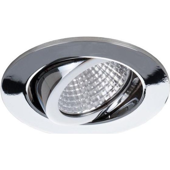 Brumberg Leuchten - Downlight/Strahler/Flutlicht LED-Deckenspot chr 12261023 7W 2700K 710lm 350mA