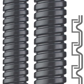 Flexa - Metall-Schutzschlauch SPR-PU-F AD36 29x36mm − 25 Meter