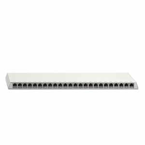 Rutenbeck - Patchpanel Kupfer Patchpanel PP-Cat.6A #23611124 − 1 Stück