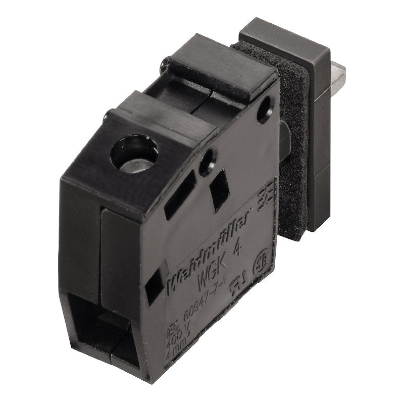 Weidmüller - Durchführungsklemme WGK 4 VP GN/YE BX − 50 Stück