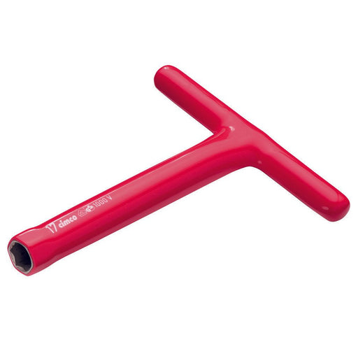 Cimco Werkzeuge - Steckschlüssel DIN 7440 110840 200 x 17 mm