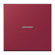 Jung - Bedienelement intelligent Taster 1fach BT LC 17101 255 le rubis